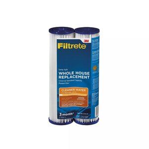 3M Filtrete™ Standard Capacity 3WH-STDPL-F02 Pleated Replacement Water Filter